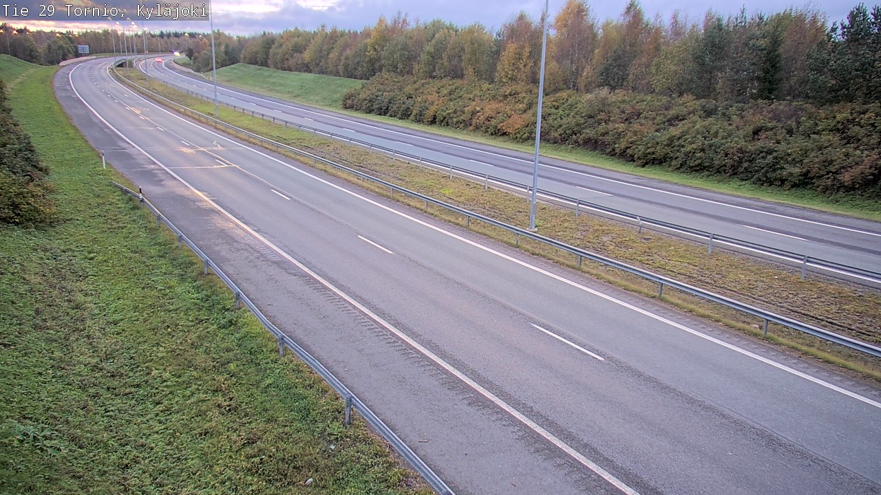 Kelikamerat Kuva Tie 29 Tornio Kyläjoki, Tornio, Lappi