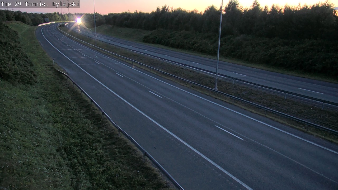 Kelikamerat Kuva Tie 29 Tornio Kyläjoki, Tornio, Lappi