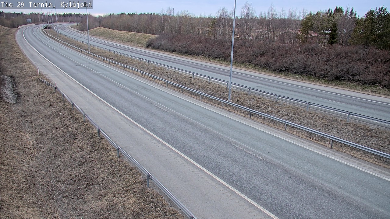 Kelikamerat Kuva Tie 29 Tornio Kyläjoki, Tornio, Lappi