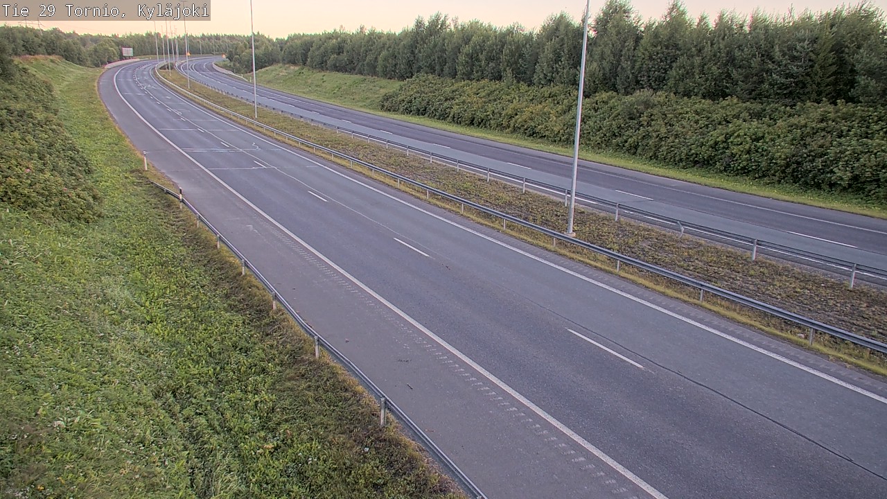 Kelikamerat Kuva Tie 29 Tornio Kyläjoki, Tornio, Lappi