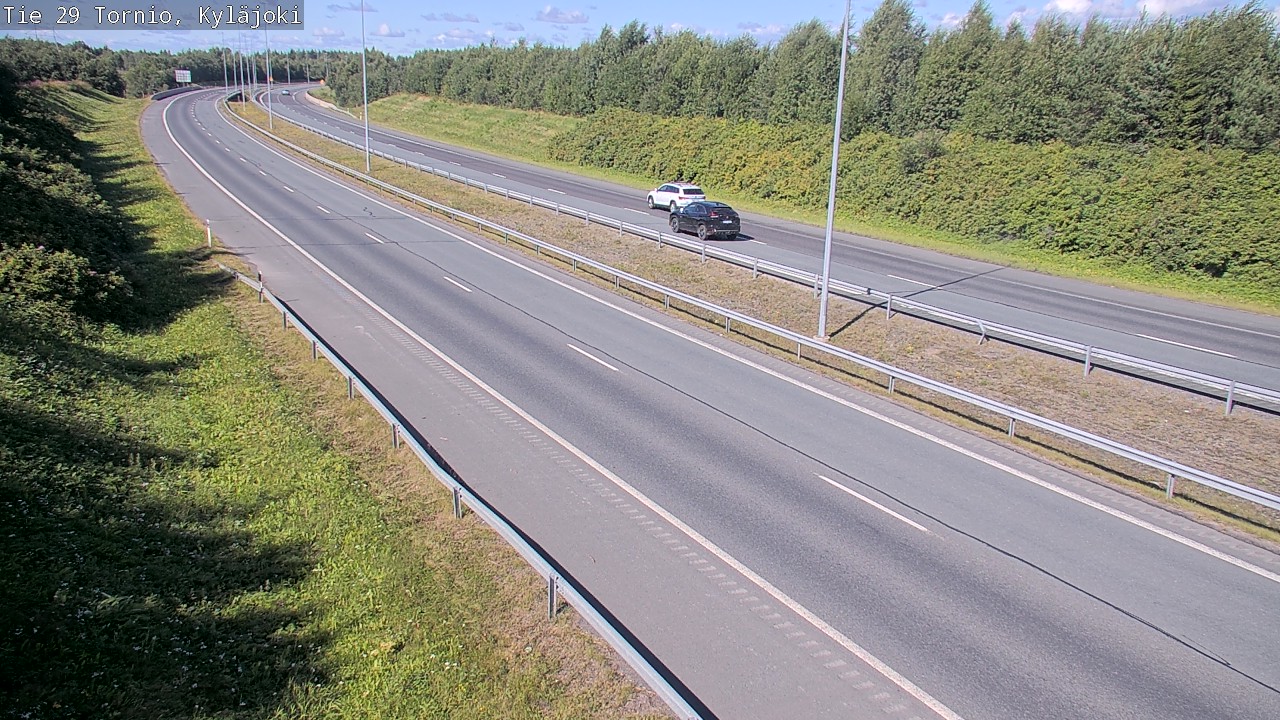 Kelikamerat Kuva Tie 29 Tornio Kyläjoki, Tornio, Lappi