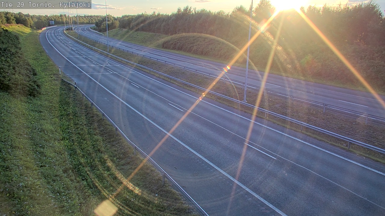 Kelikamerat Kuva Tie 29 Tornio Kyläjoki, Tornio, Lappi