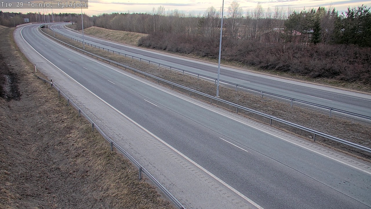 Kelikamerat Kuva Tie 29 Tornio Kyläjoki, Tornio, Lappi