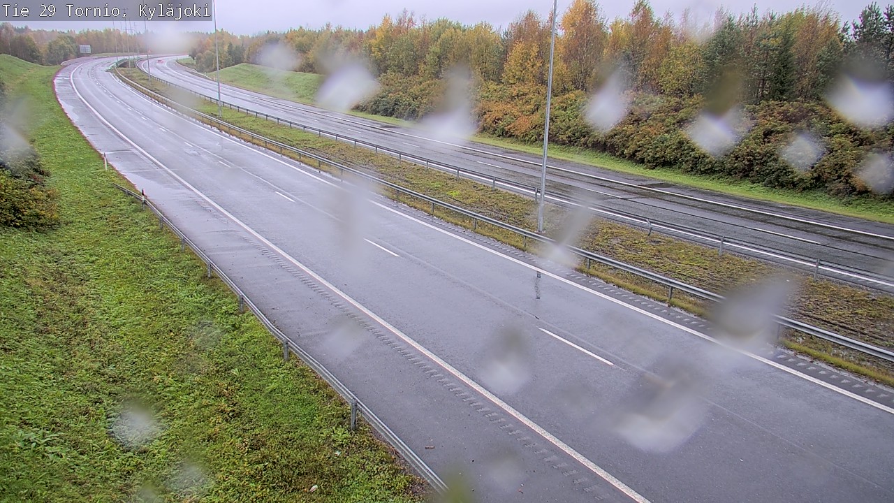 Weather Camera Image Road 29 Tornio Kyläjoki, Tornio, Lappi
