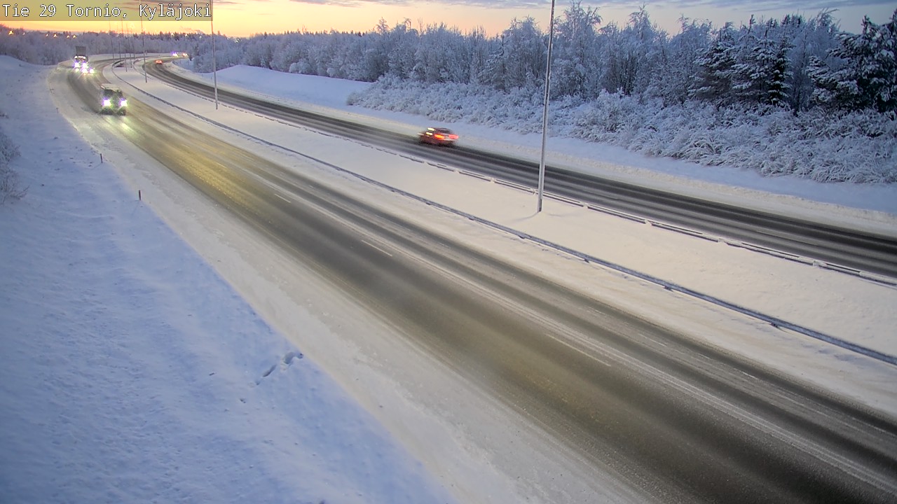 Kelikamerat Kuva Tie 29 Tornio Kyläjoki, Tornio, Lappi