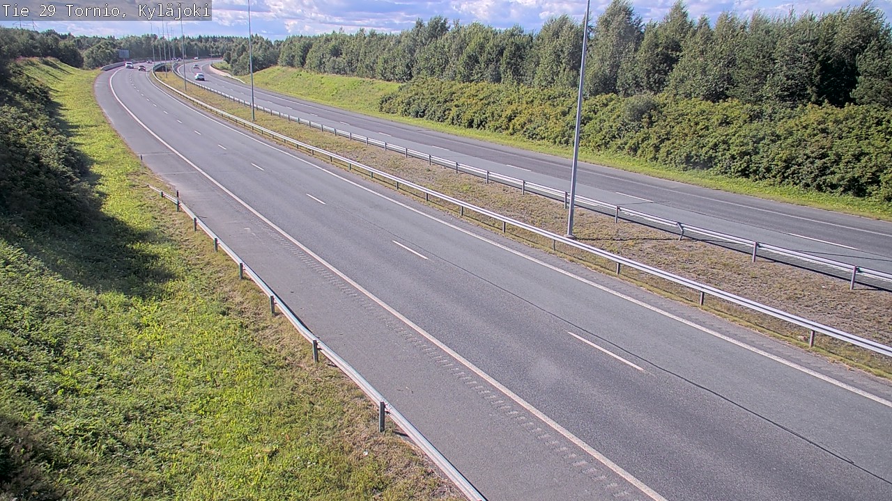 Kelikamerat Kuva Tie 29 Tornio Kyläjoki, Tornio, Lappi