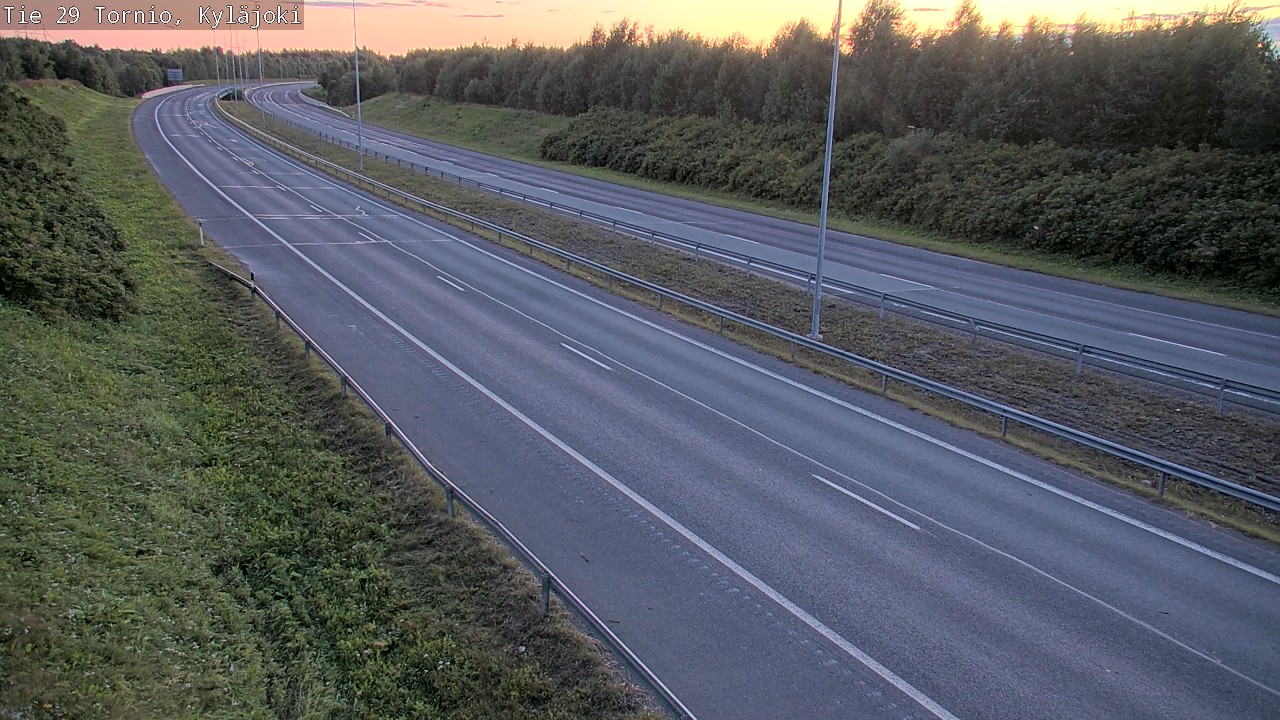 Kelikamerat Kuva Tie 29 Tornio Kyläjoki, Tornio, Lappi