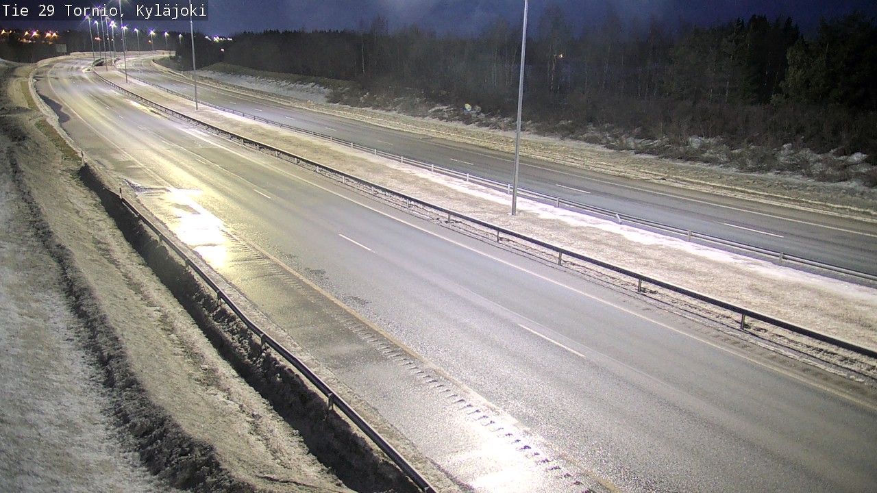 Kelikamerat Kuva Tie 29 Tornio Kyläjoki, Tornio, Lappi