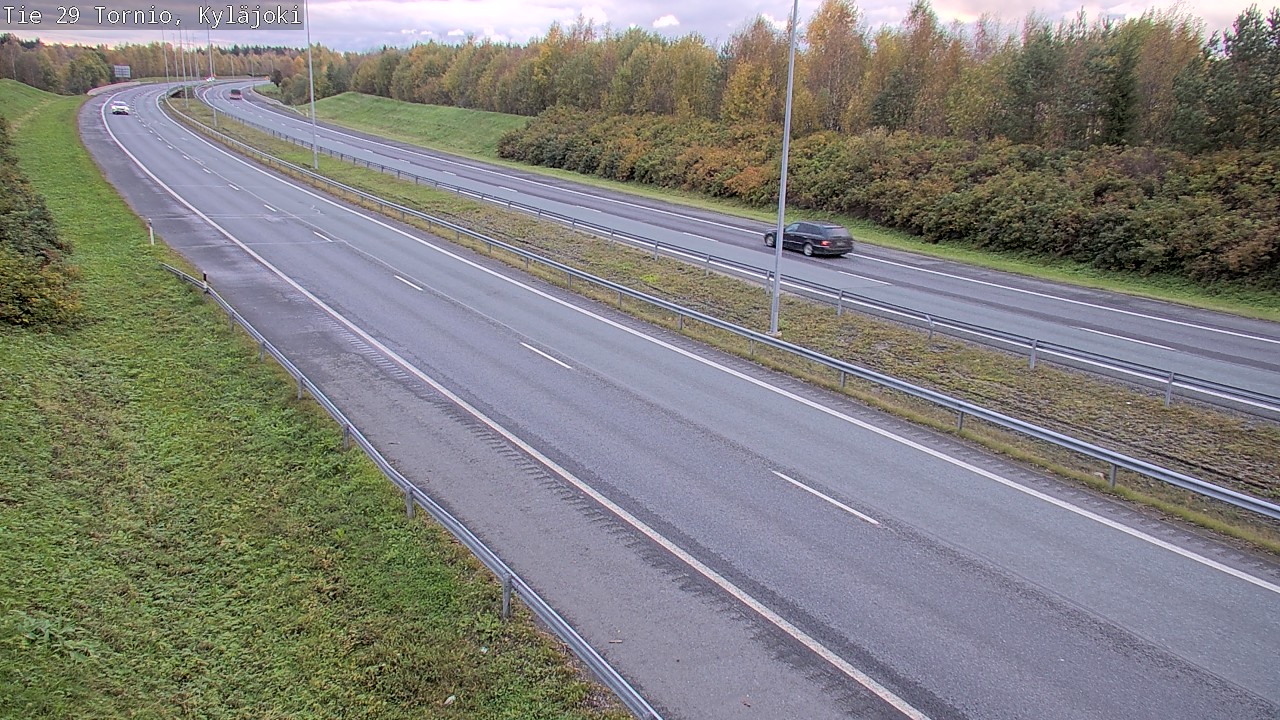Kelikamerat Kuva Tie 29 Tornio Kyläjoki, Tornio, Lappi