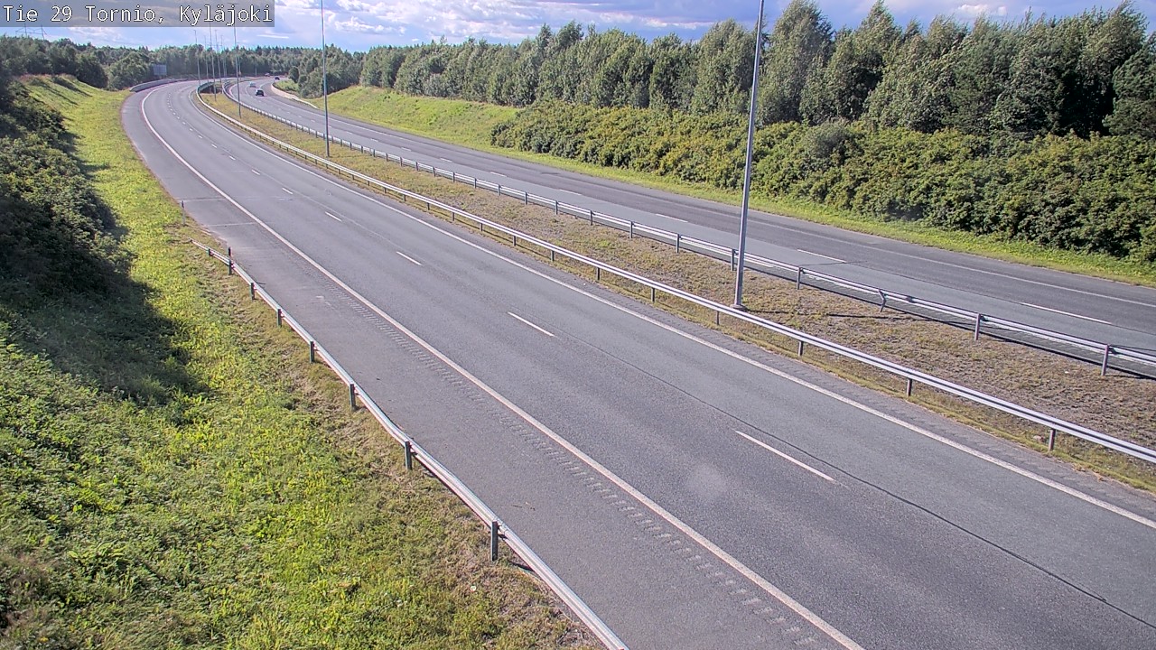 Kelikamerat Kuva Tie 29 Tornio Kyläjoki, Tornio, Lappi