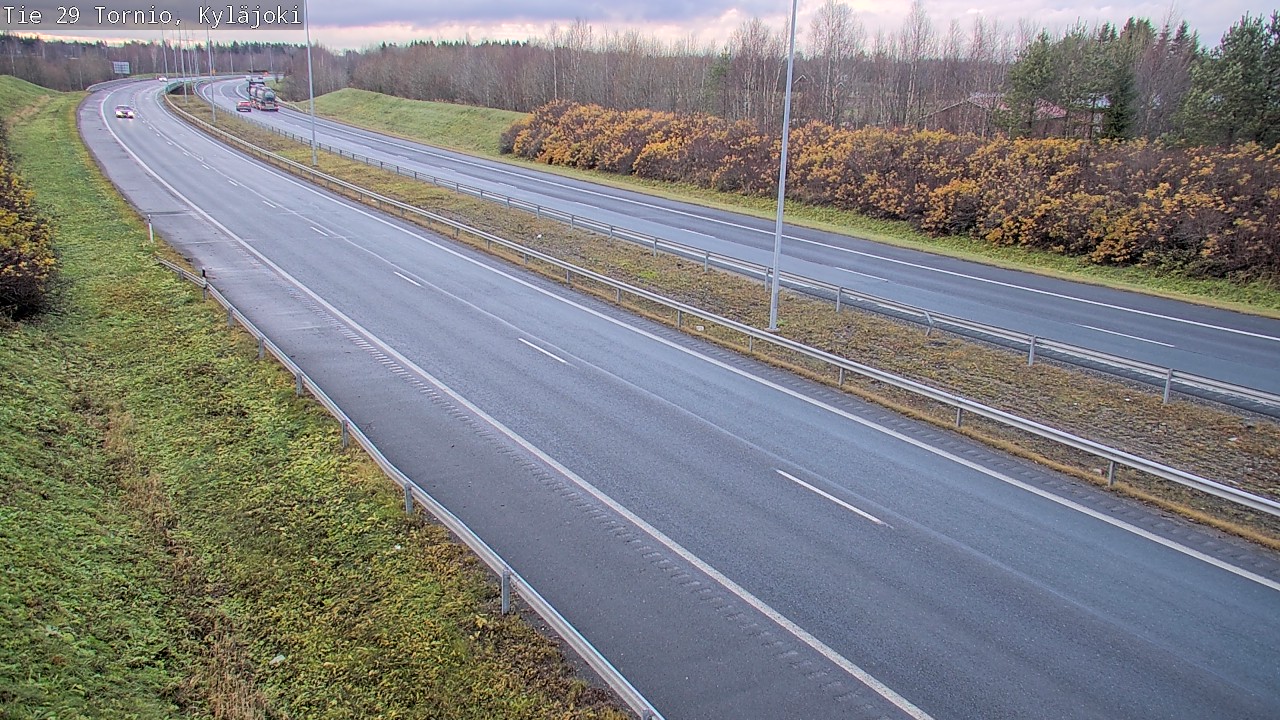 Kelikamerat Kuva Tie 29 Tornio Kyläjoki, Tornio, Lappi