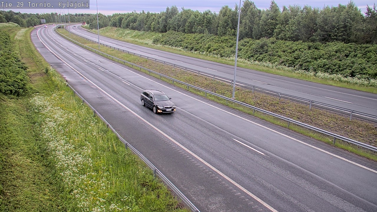 Kelikamerat Kuva Tie 29 Tornio Kyläjoki, Tornio, Lappi