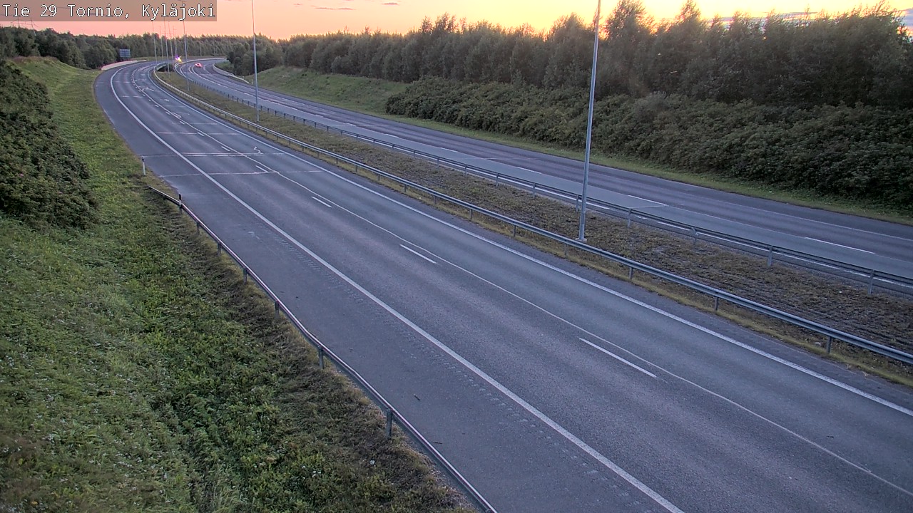 Kelikamerat Kuva Tie 29 Tornio Kyläjoki, Tornio, Lappi