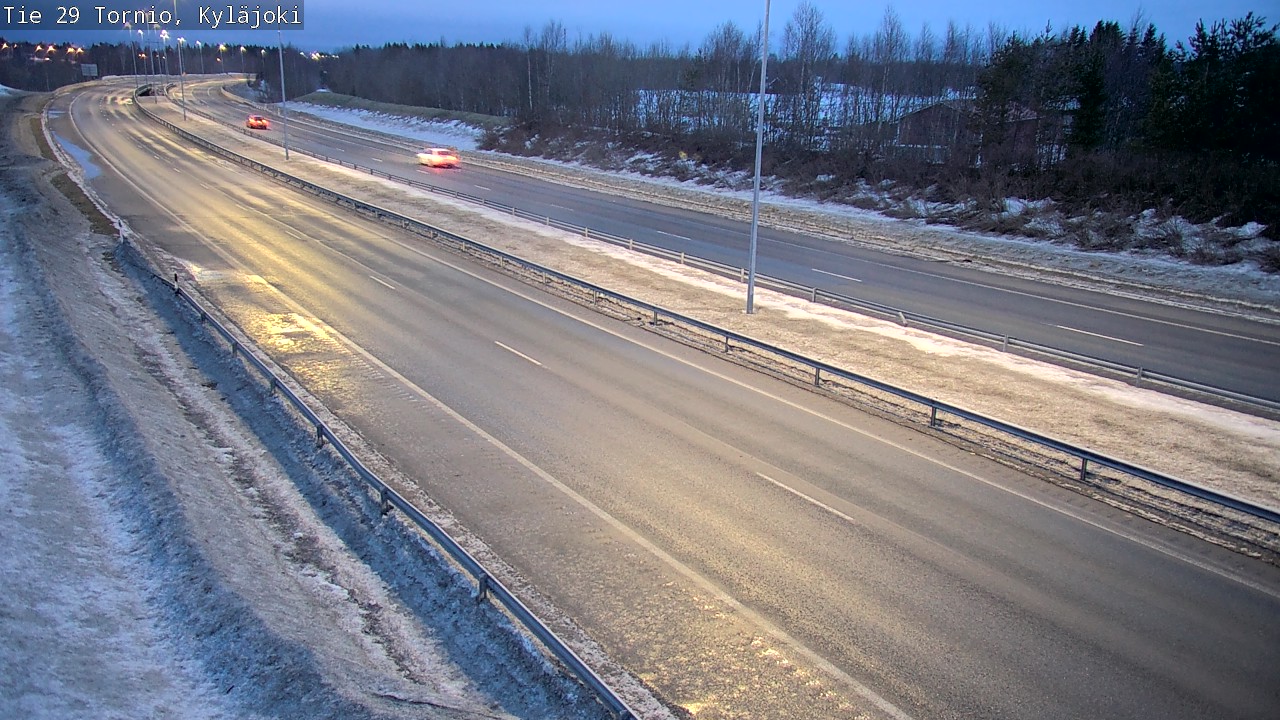 Kelikamerat Kuva Tie 29 Tornio Kyläjoki, Tornio, Lappi