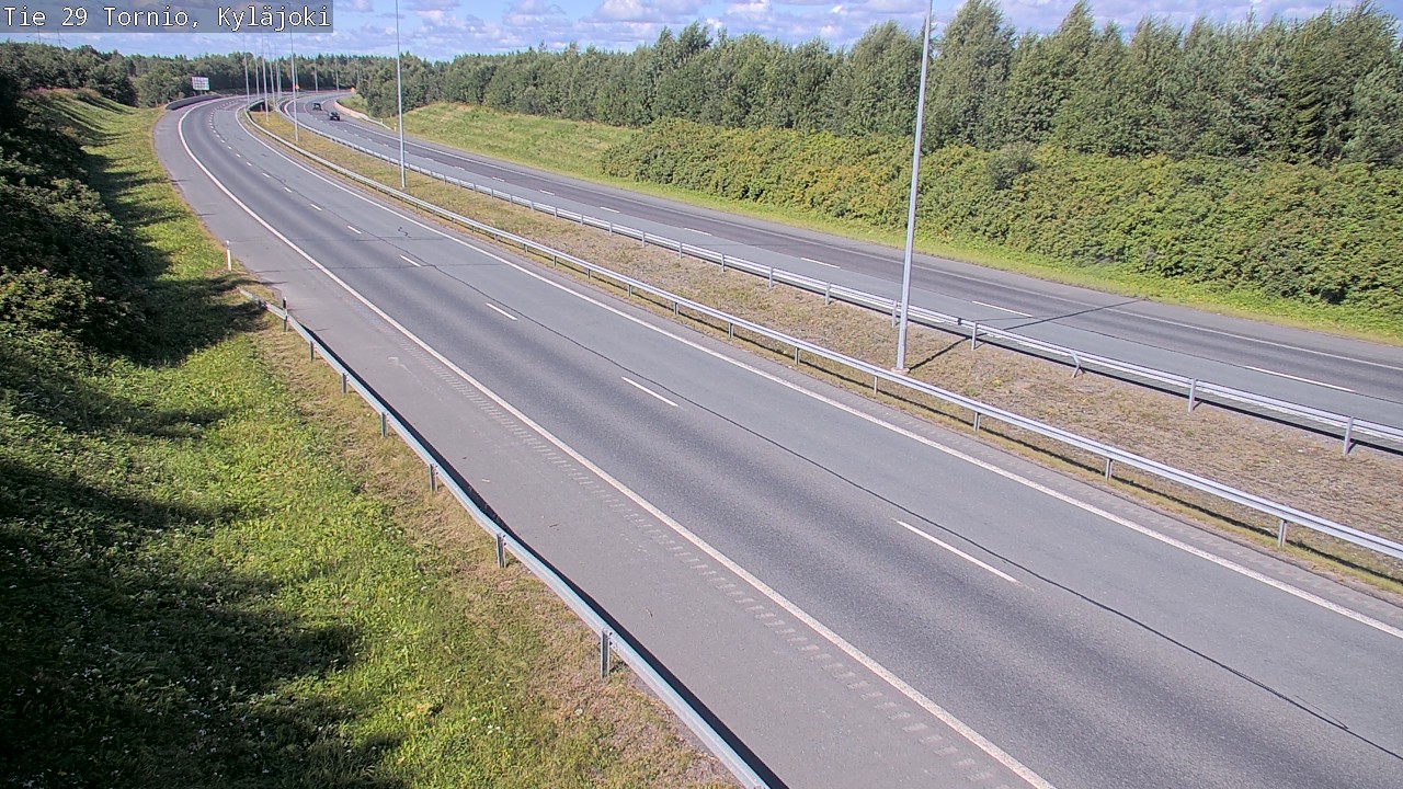 Kelikamerat Kuva Tie 29 Tornio Kyläjoki, Tornio, Lappi