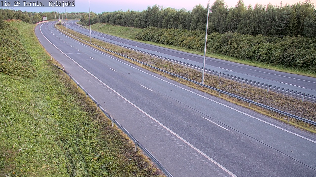 Kelikamerat Kuva Tie 29 Tornio Kyläjoki, Tornio, Lappi