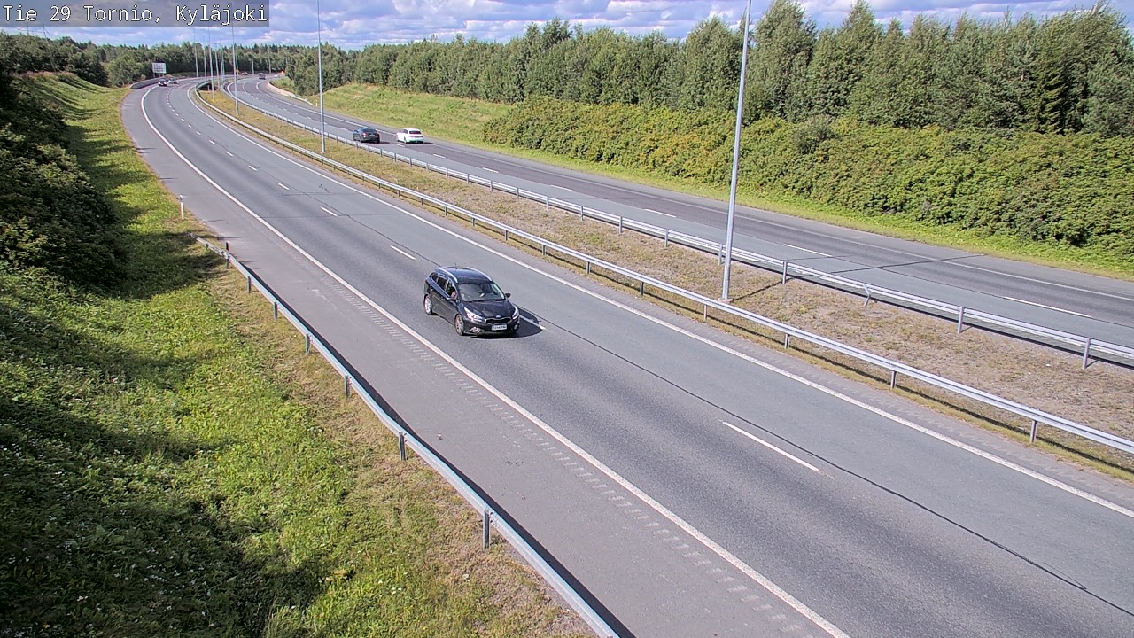 Weather Camera Image Road 29 Tornio Kyläjoki, Tornio, Lappi
