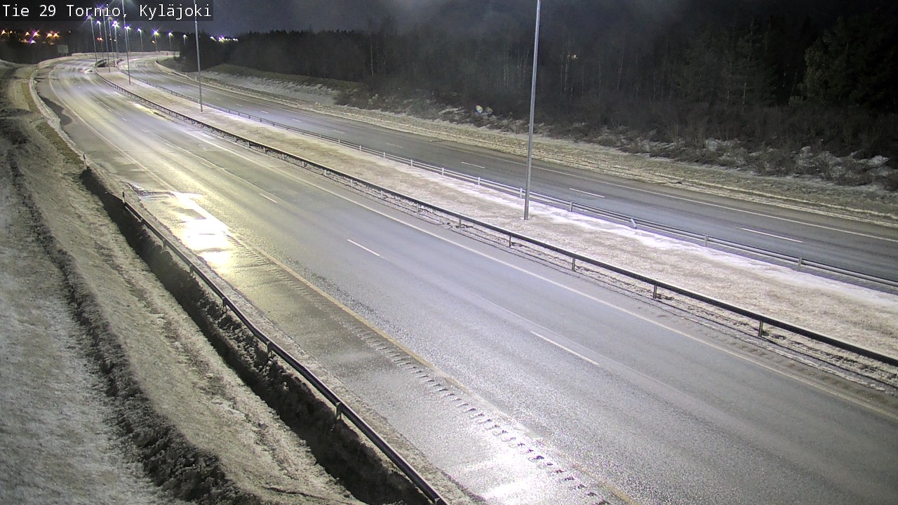 Kelikamerat Kuva Tie 29 Tornio Kyläjoki, Tornio, Lappi