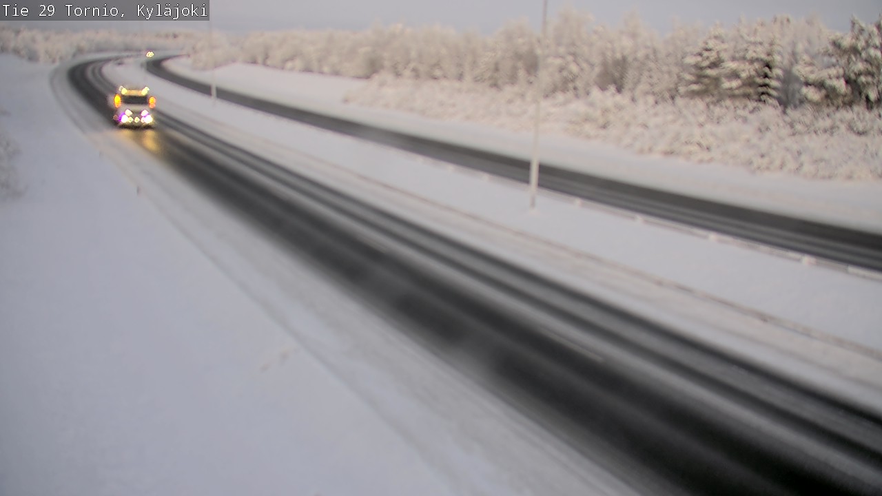 Kelikamerat Kuva Tie 29 Tornio Kyläjoki, Tornio, Lappi