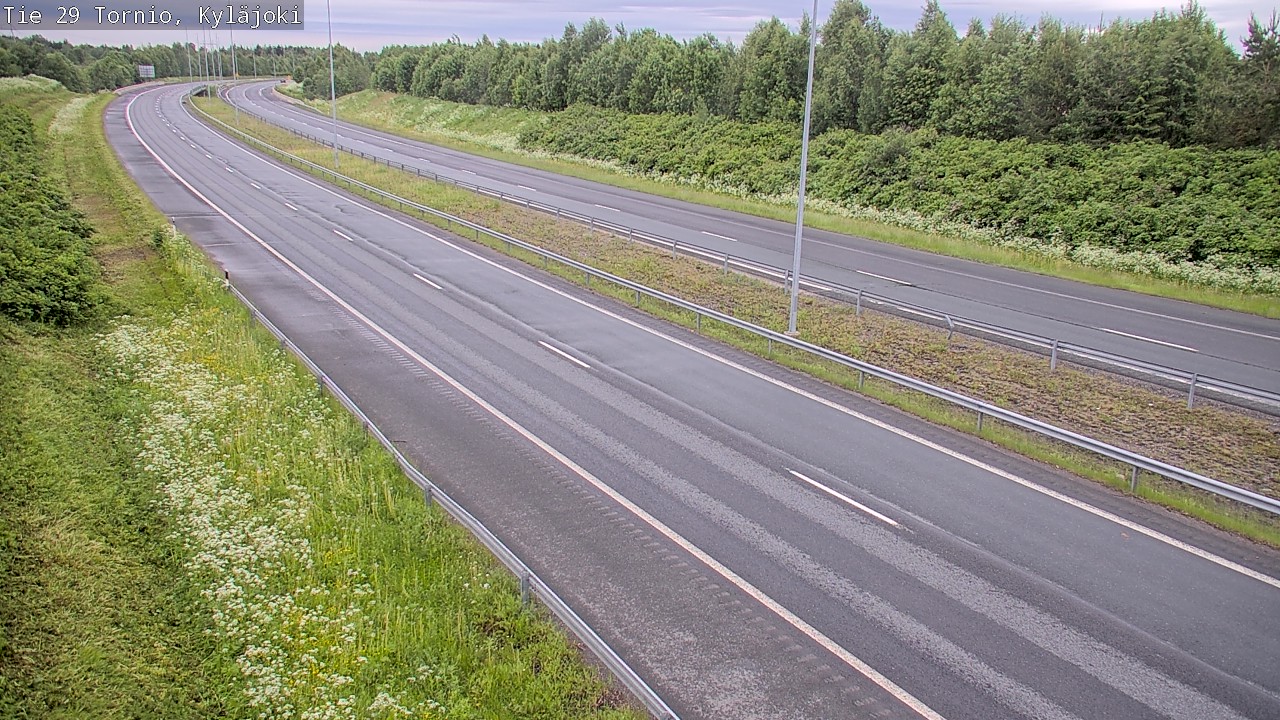 Kelikamerat Kuva Tie 29 Tornio Kyläjoki, Tornio, Lappi