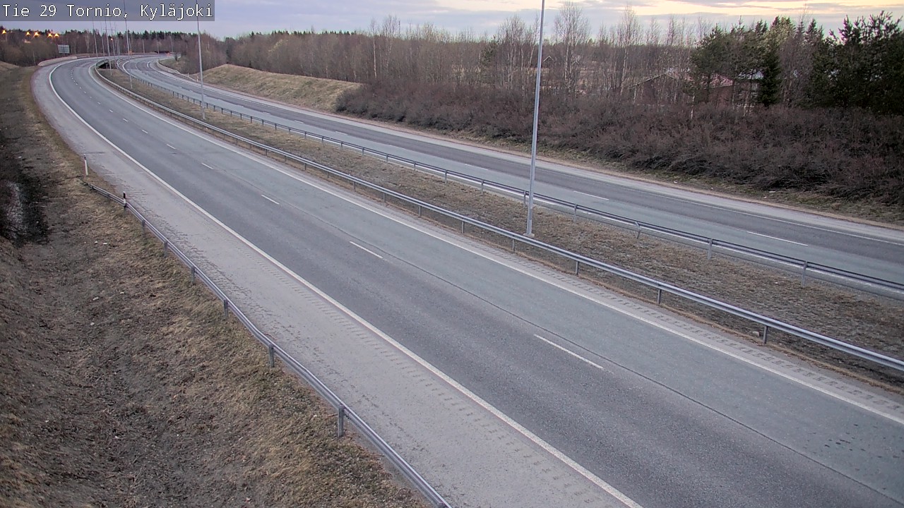 Kelikamerat Kuva Tie 29 Tornio Kyläjoki, Tornio, Lappi