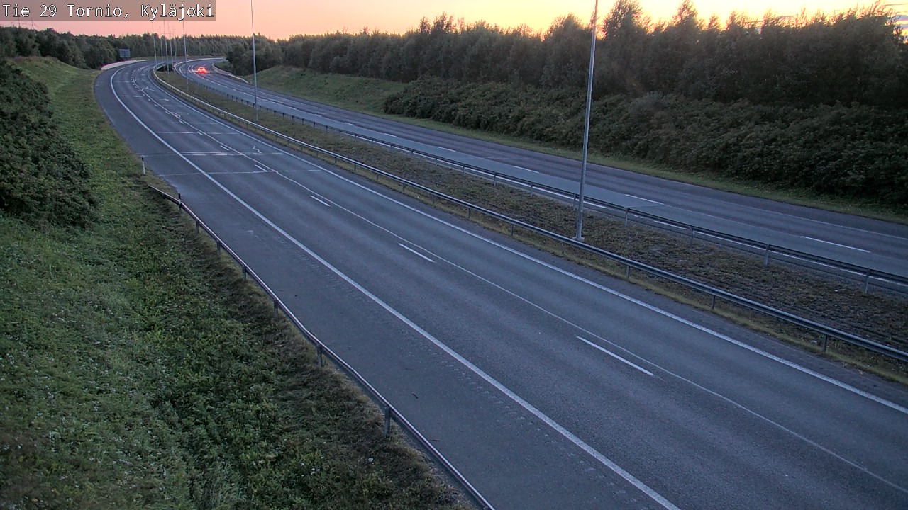 Kelikamerat Kuva Tie 29 Tornio Kyläjoki, Tornio, Lappi