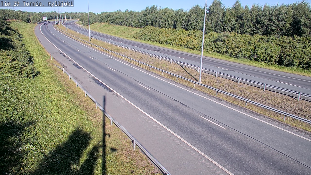 Kelikamerat Kuva Tie 29 Tornio Kyläjoki, Tornio, Lappi