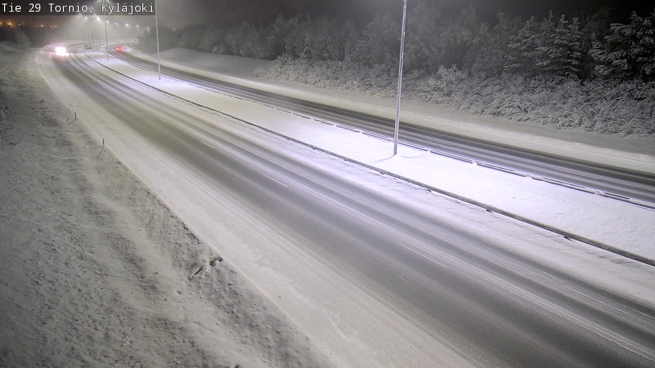 Kelikamerat Kuva Tie 29 Tornio Kyläjoki, Tornio, Lappi