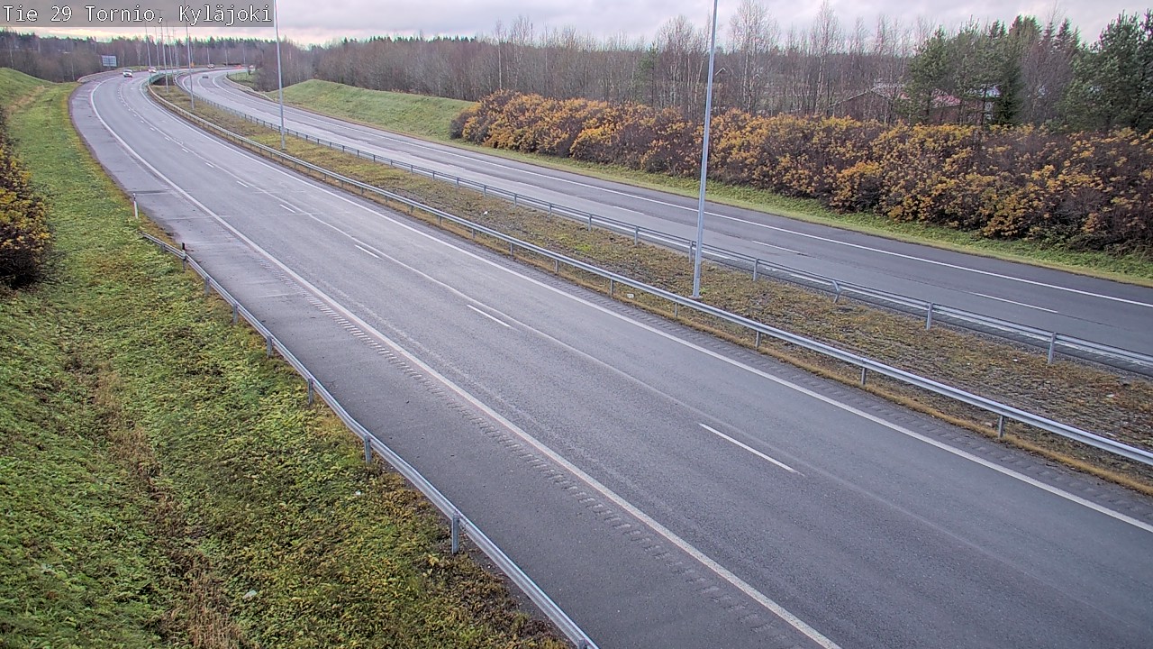 Kelikamerat Kuva Tie 29 Tornio Kyläjoki, Tornio, Lappi