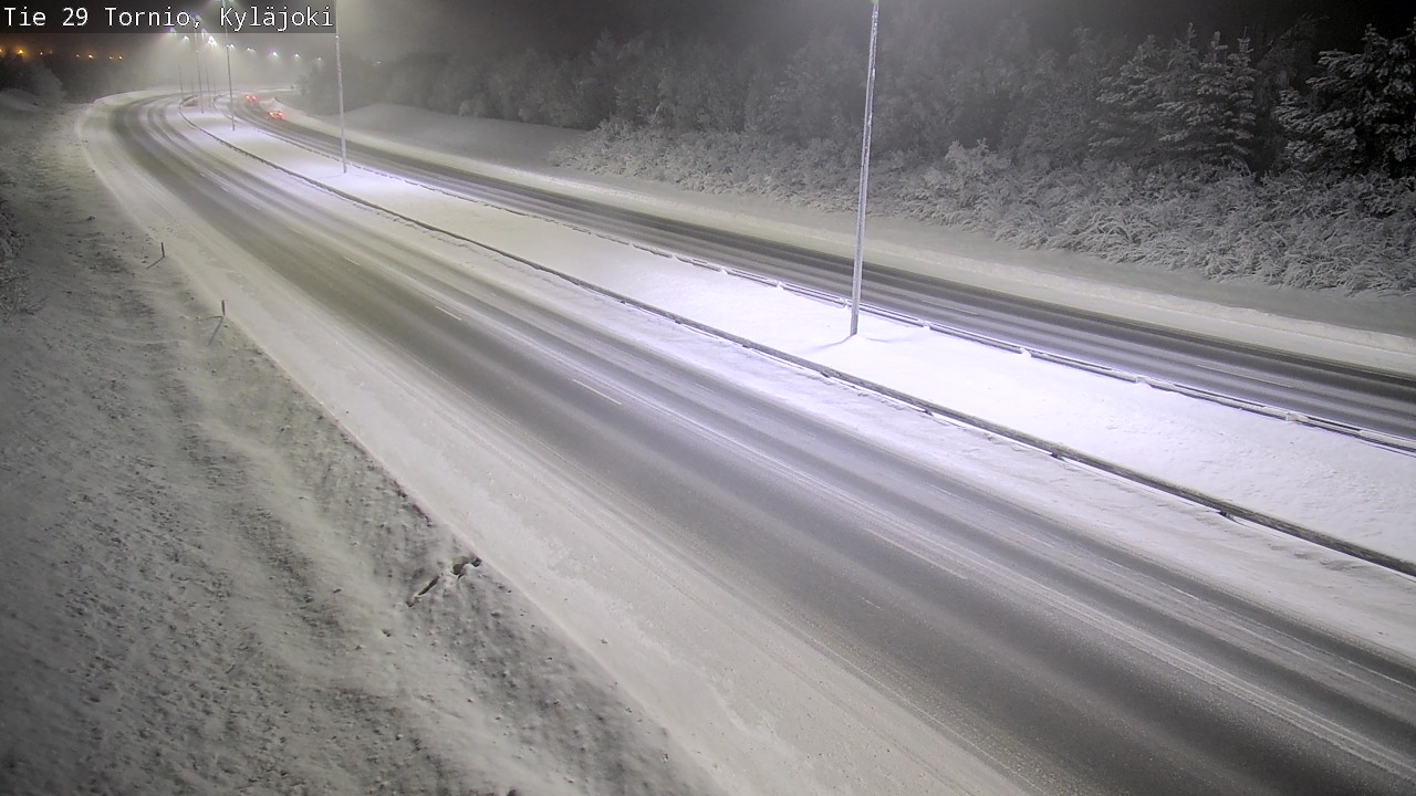 Kelikamerat Kuva Tie 29 Tornio Kyläjoki, Tornio, Lappi