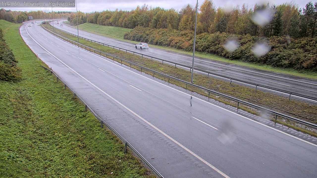 Kelikamerat Kuva Tie 29 Tornio Kyläjoki, Tornio, Lappi