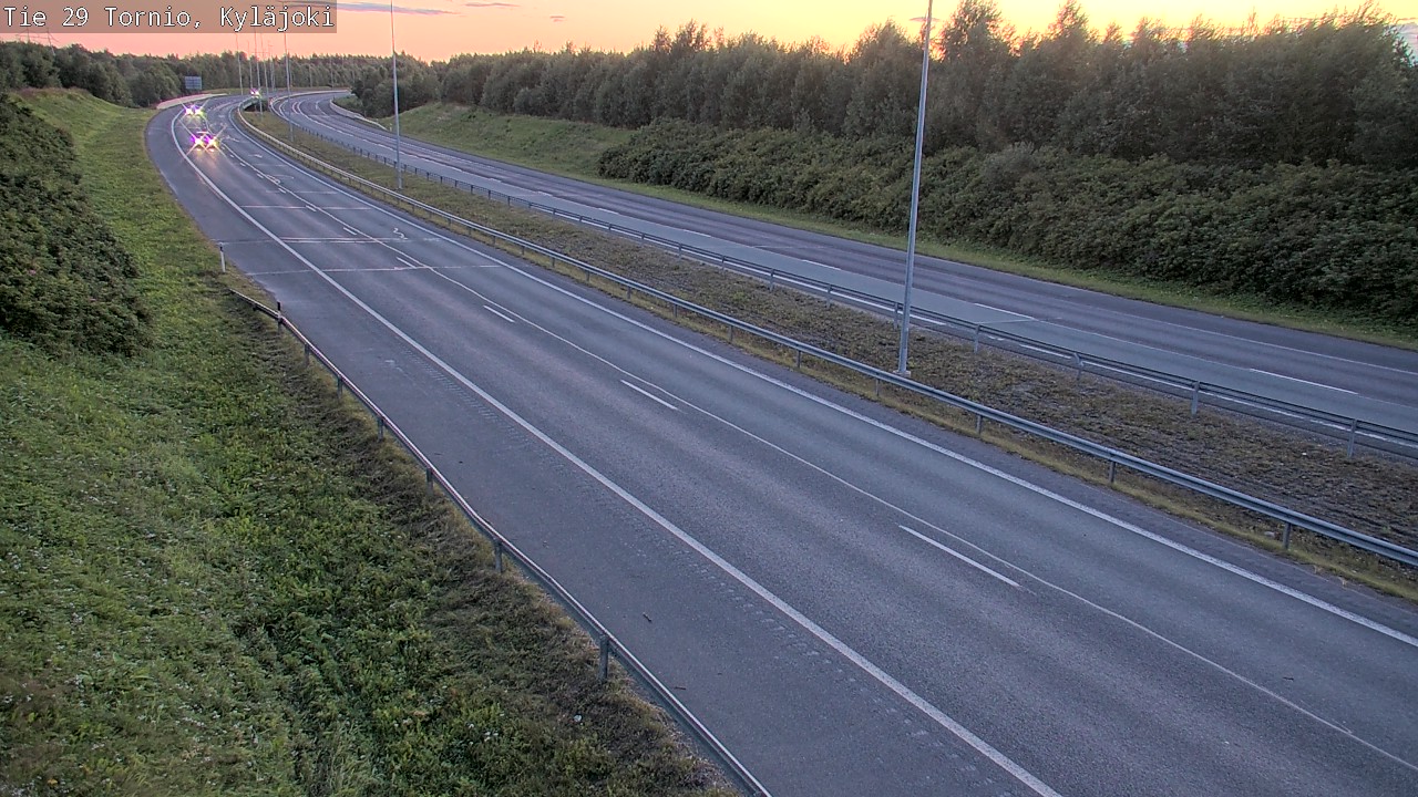 Kelikamerat Kuva Tie 29 Tornio Kyläjoki, Tornio, Lappi