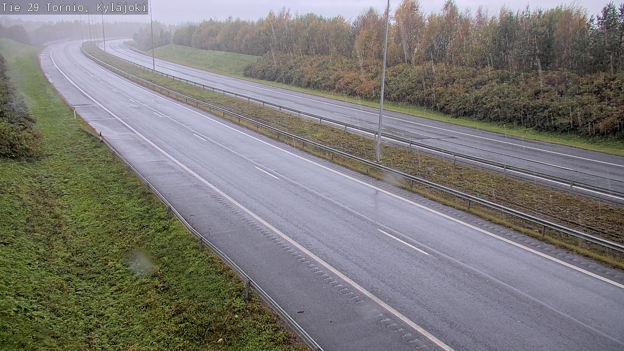 Kelikamerat Kuva Tie 29 Tornio Kyläjoki, Tornio, Lappi