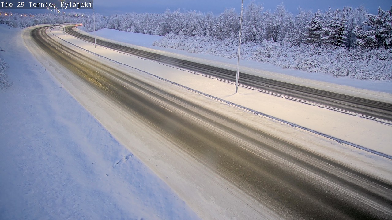 Kelikamerat Kuva Tie 29 Tornio Kyläjoki, Tornio, Lappi