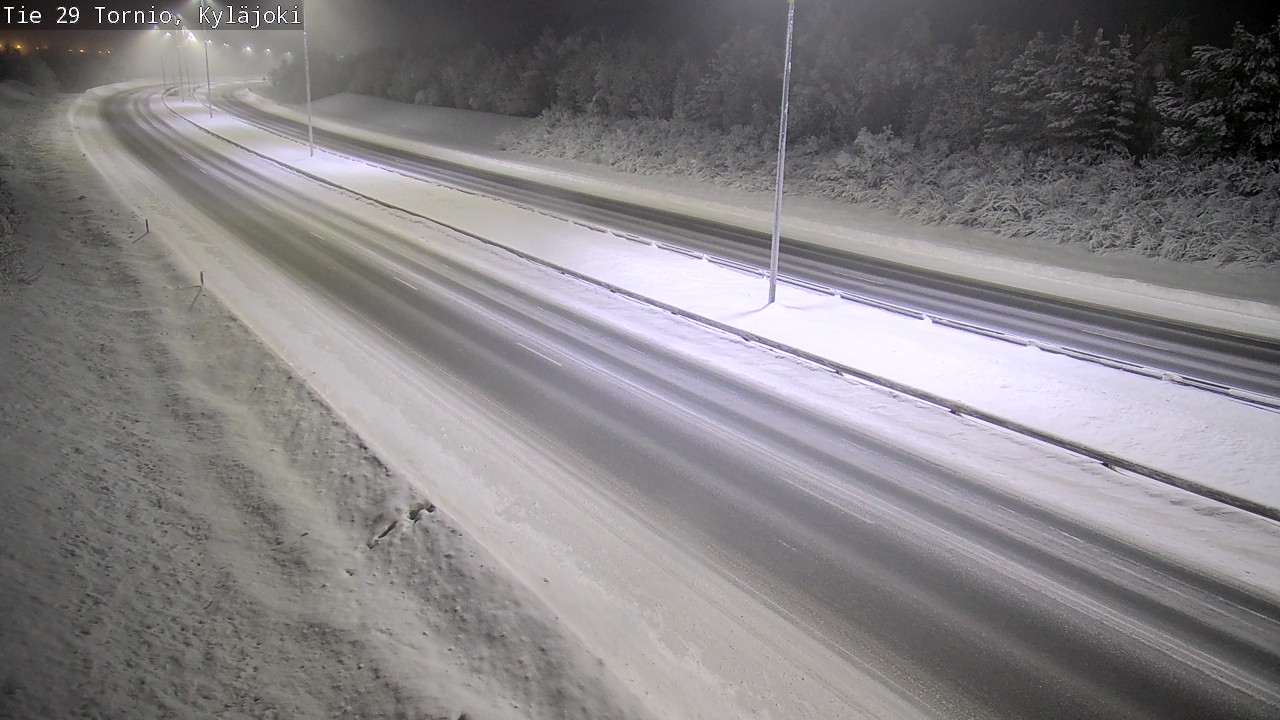 Kelikamerat Kuva Tie 29 Tornio Kyläjoki, Tornio, Lappi