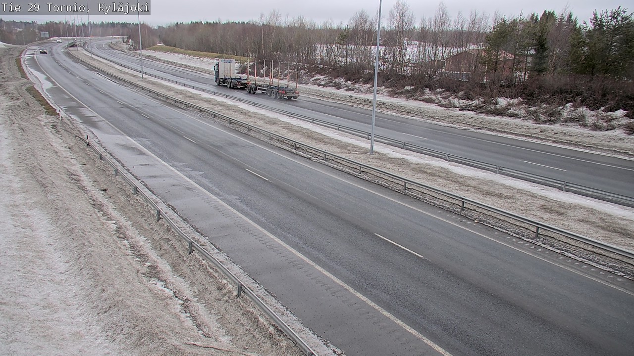 Kelikamerat Kuva Tie 29 Tornio Kyläjoki, Tornio, Lappi