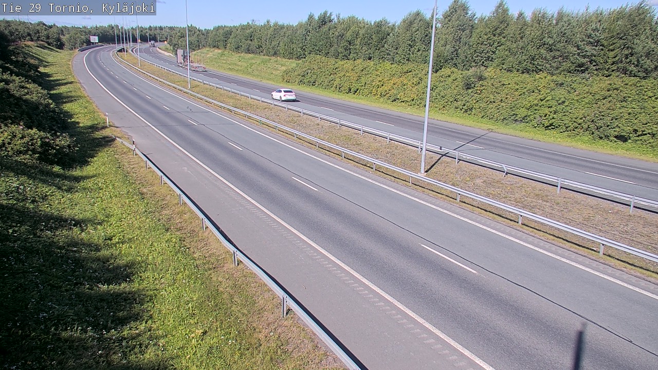Kelikamerat Kuva Tie 29 Tornio Kyläjoki, Tornio, Lappi