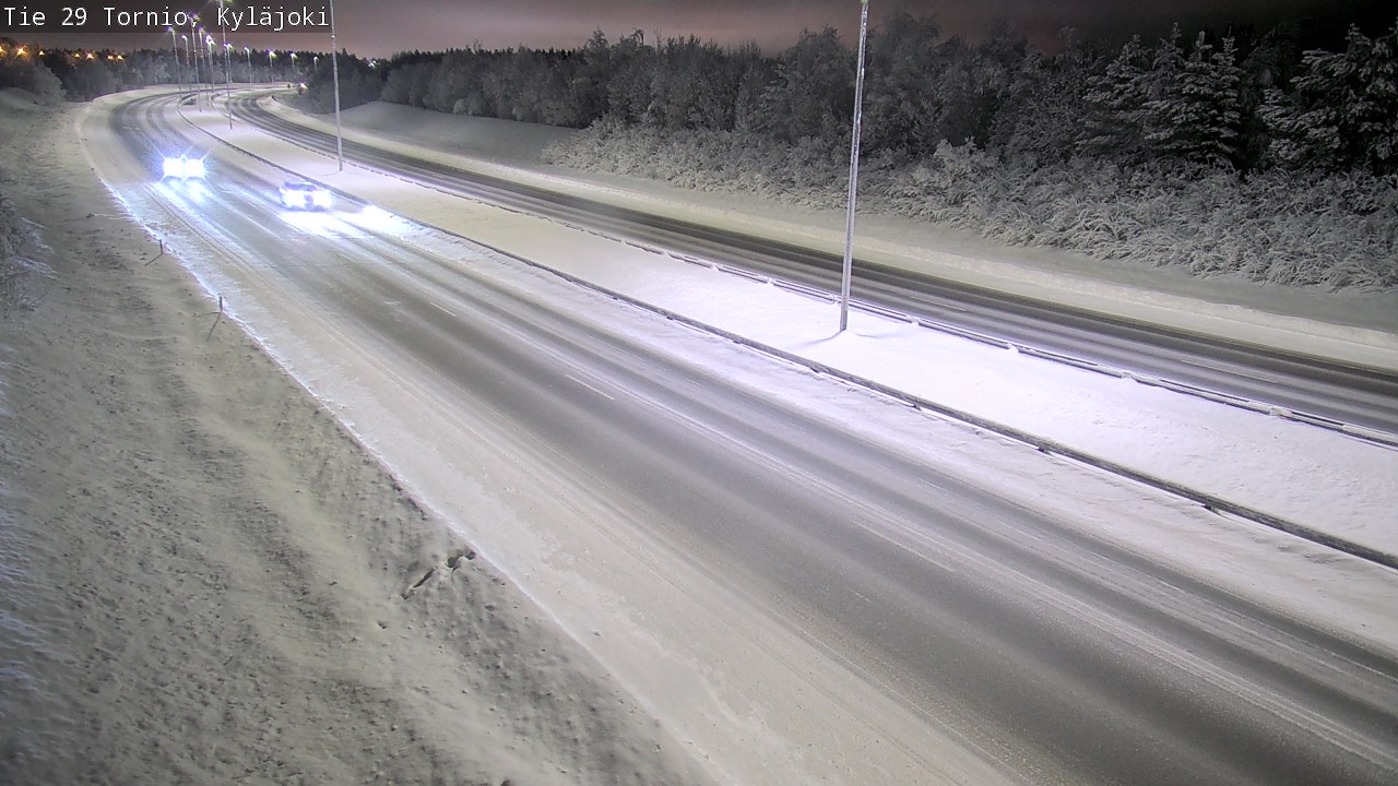 Kelikamerat Kuva Tie 29 Tornio Kyläjoki, Tornio, Lappi