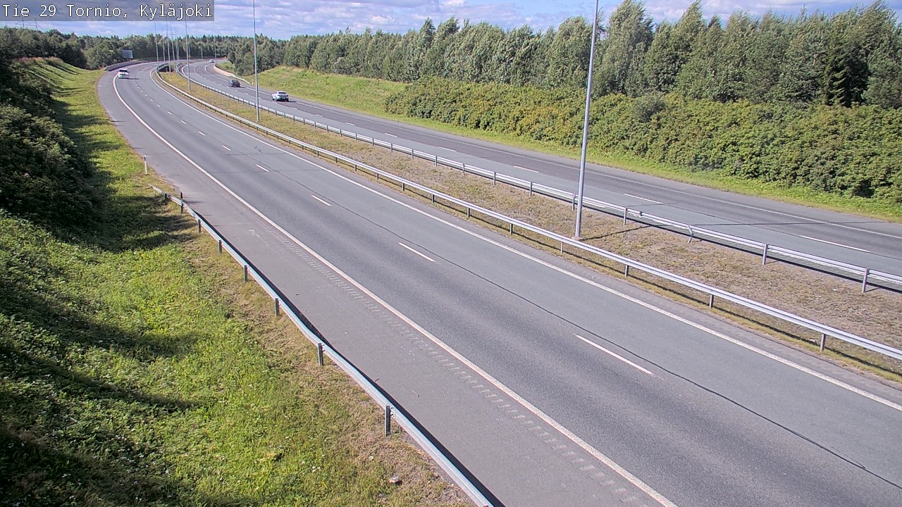 Kelikamerat Kuva Tie 29 Tornio Kyläjoki, Tornio, Lappi