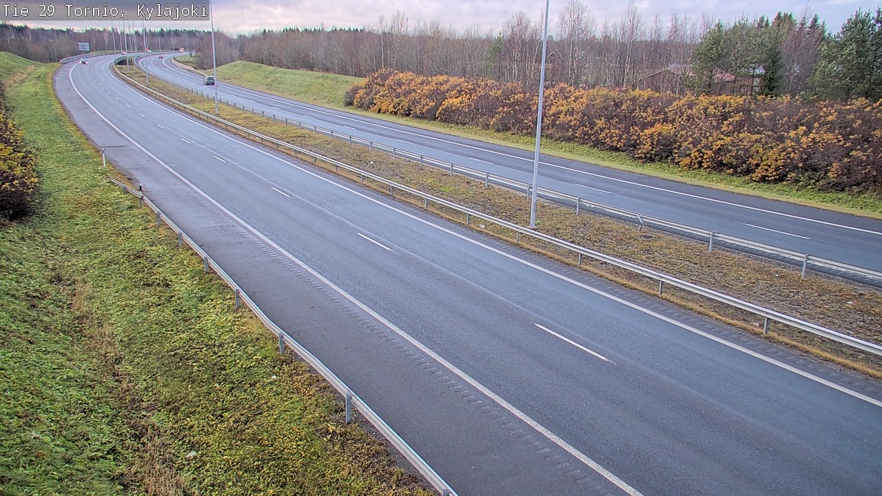 Kelikamerat Kuva Tie 29 Tornio Kyläjoki, Tornio, Lappi
