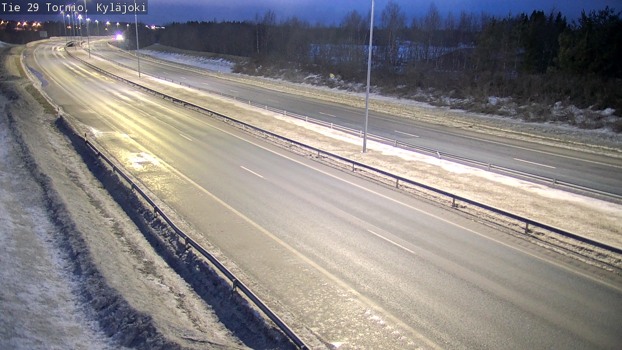 Kelikamerat Kuva Tie 29 Tornio Kyläjoki, Tornio, Lappi