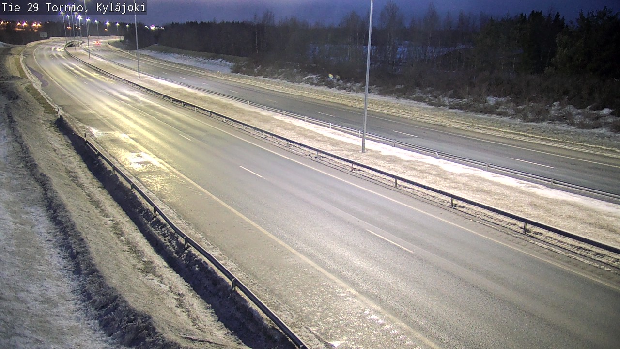 Kelikamerat Kuva Tie 29 Tornio Kyläjoki, Tornio, Lappi