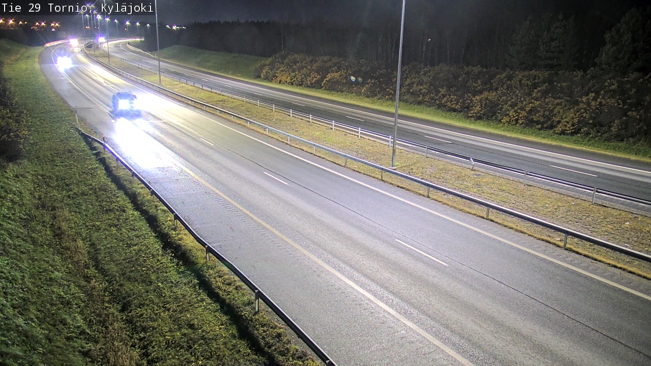 Kelikamerat Kuva Tie 29 Tornio Kyläjoki, Tornio, Lappi