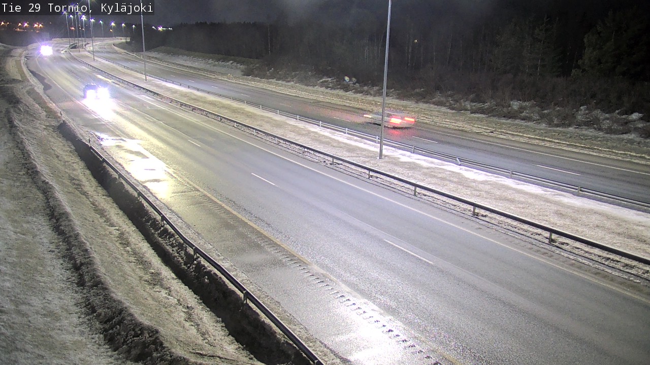 Kelikamerat Kuva Tie 29 Tornio Kyläjoki, Tornio, Lappi