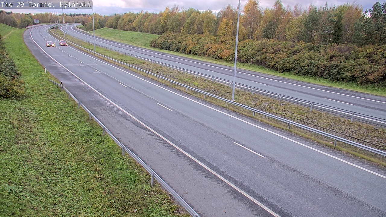 Kelikamerat Kuva Tie 29 Tornio Kyläjoki, Tornio, Lappi