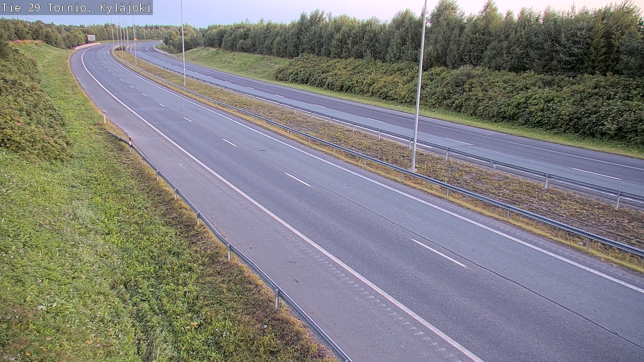 Kelikamerat Kuva Tie 29 Tornio Kyläjoki, Tornio, Lappi