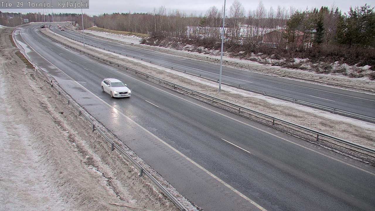 Kelikamerat Kuva Tie 29 Tornio Kyläjoki, Tornio, Lappi