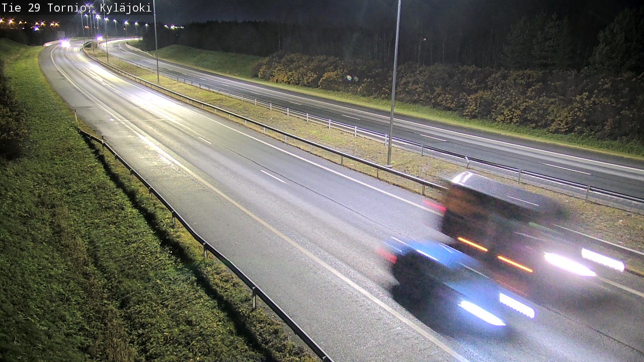 Kelikamerat Kuva Tie 29 Tornio Kyläjoki, Tornio, Lappi