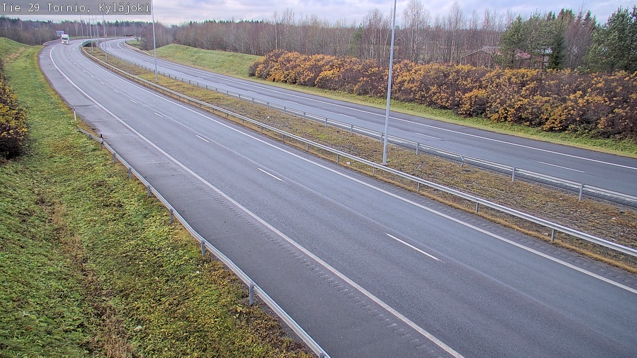 Kelikamerat Kuva Tie 29 Tornio Kyläjoki, Tornio, Lappi