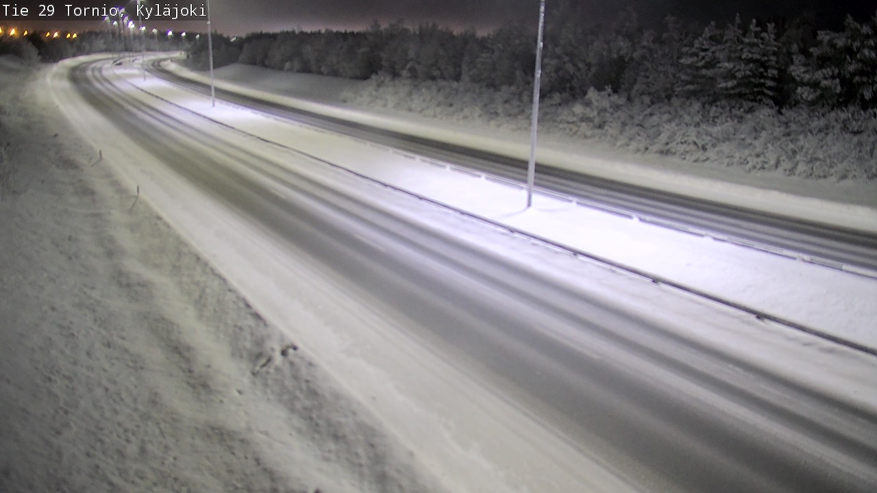 Kelikamerat Kuva Tie 29 Tornio Kyläjoki, Tornio, Lappi